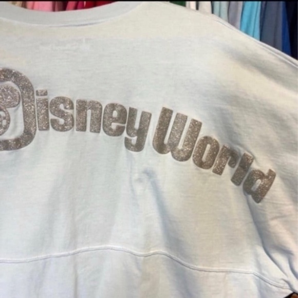 Disney parks cinderella glass slipper spirit jersey princess collection 2X NWOT - Picture 4 of 5